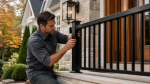 Balcony Railing Materials That Suit Scarsdale Home Exteriors