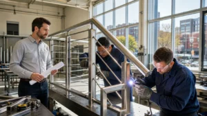 From Sketch to Site: Custom Metal Fabrication in White Plains