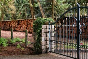 custom gate