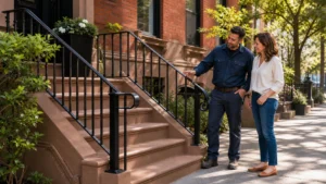 Railings for New Rochelle Stoops: Design Details That Matter