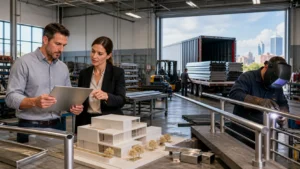 In-House Vs Outsourced Custom Metal Fabrication for Yonkers Projects