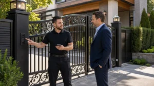 Understanding Access Control Options for Yonkers Metal Gates