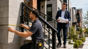 Understanding Clearance Needs for Custom Metal Railings in Yonkers